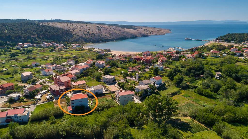 Apartments Rajka Лопар Екстер'єр фото