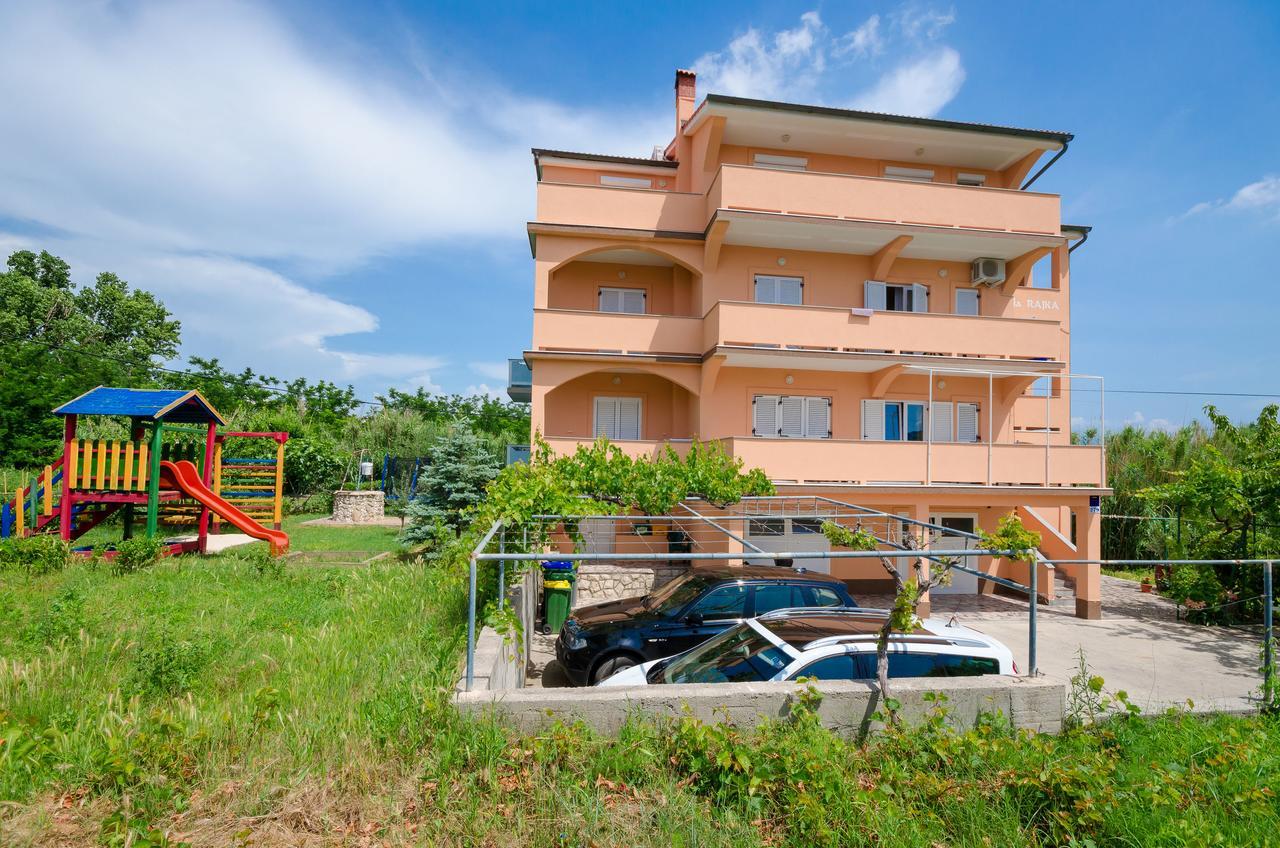 Apartments Rajka Лопар Екстер'єр фото